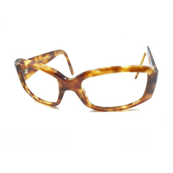 Prada SPR 12H 4BW-6S1 Tortoise Brown Sunglasses Frames 56-18 130 Italy Designer - Picture 8 of 12